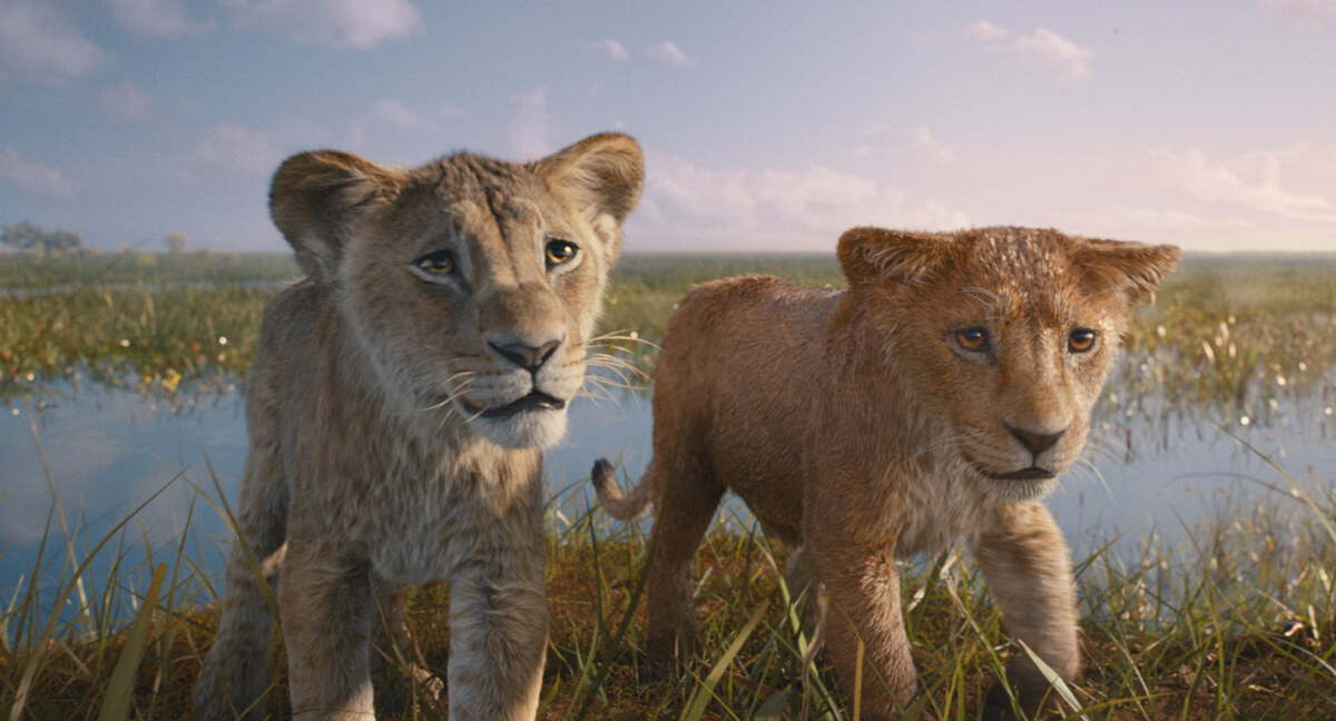 young mufasa
