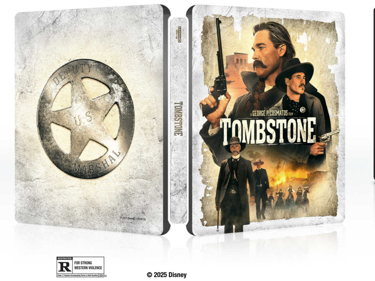 Tombstone Steelbook