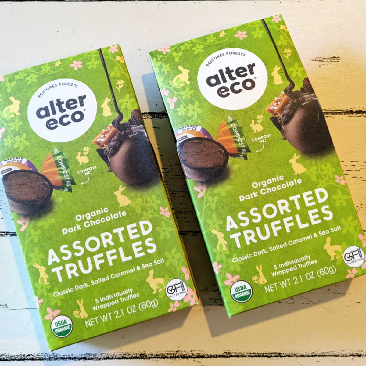 assorted truffles alter eco