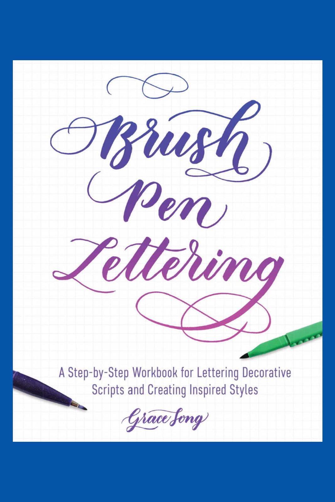 Brush Pen Lettering is a fantastic resource for beginners who are looking to learn how to write in calligraphy with brush pens. This guide offers clear instruction and practical exercises to get you started.