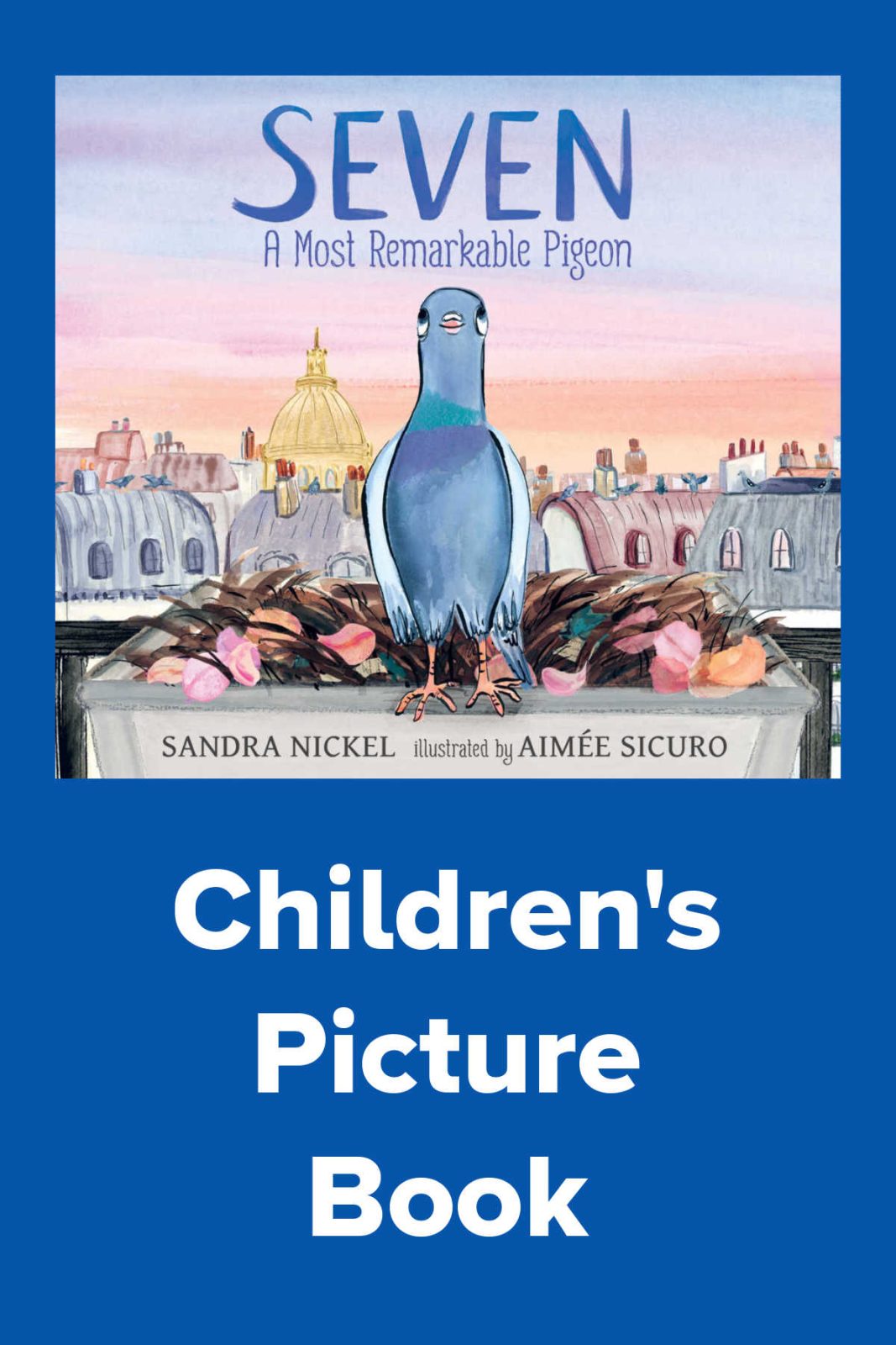 Meet the remarkable pigeon who shows that being different can lead to amazing things in the new Seven children's book! It teaches children that their differences can be their strengths and is a must-have picture book for any home library.