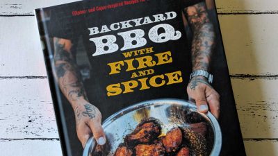 feature backyard bbq recipe book