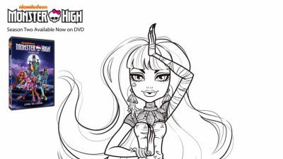 feature free printable cleo de nile coloring page