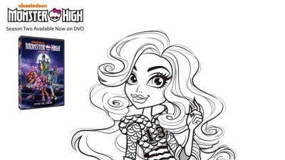 feature free printable lagoona blue coloring page