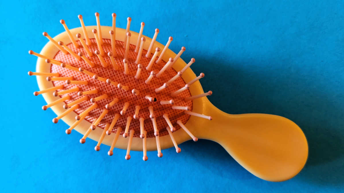 hair brush for decoden crafting