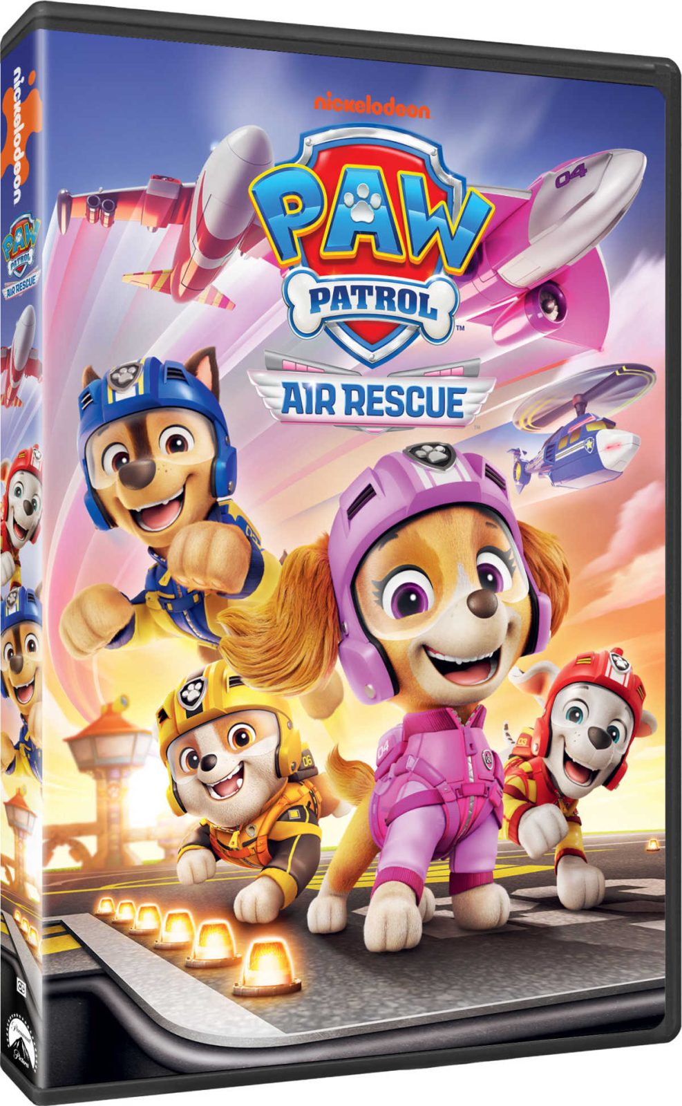 Bring home the high-flying fun with the new PAW Patrol Air Rescue DVD! Join the pups on exciting aerial missions above Adventure Bay.