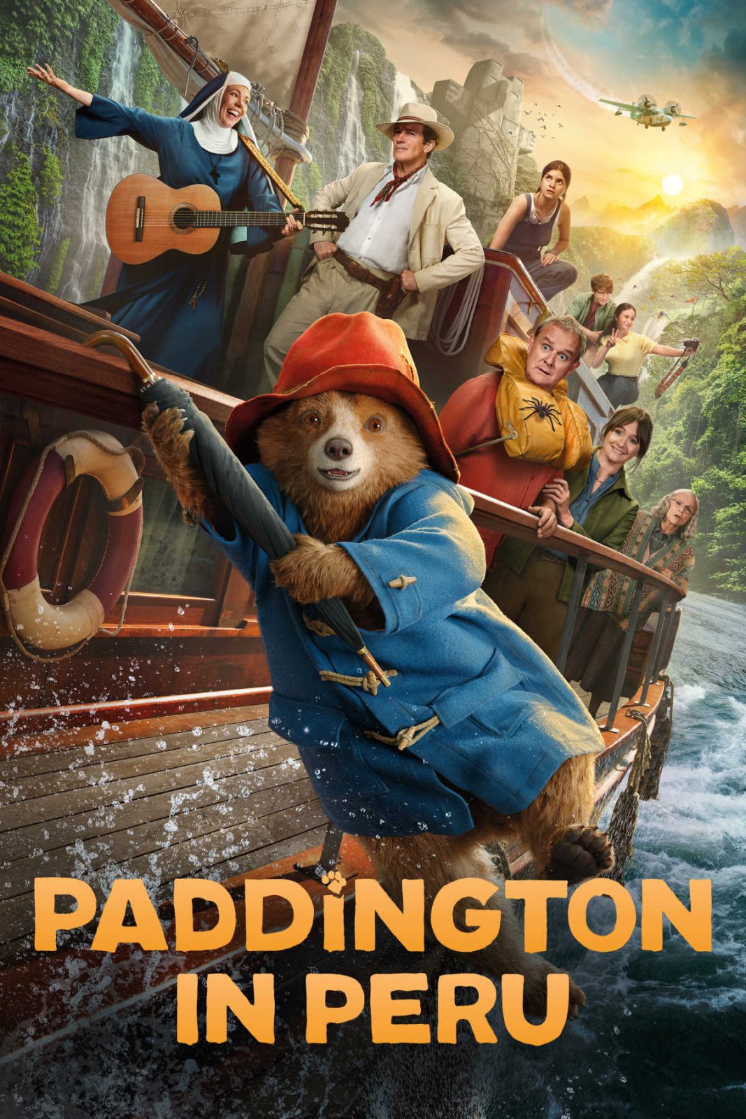 Embark on a sweet journey with Paddington in Peru! Join the marmalade-loving bear on a thrilling and heartwarming quest.