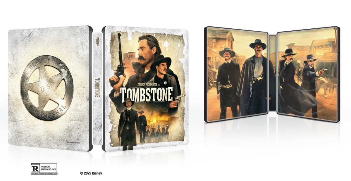 steelbook tombstone 4k