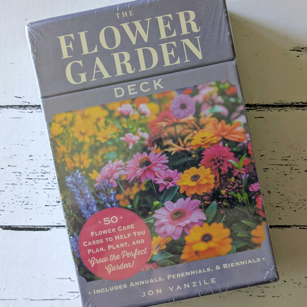 the flower garden deck gift for mom