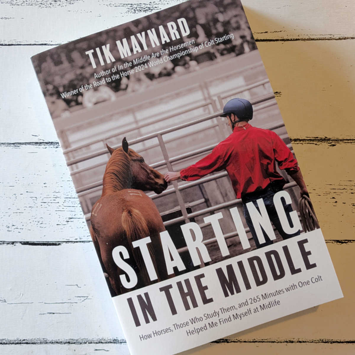tik maynard starting in the middle memoir