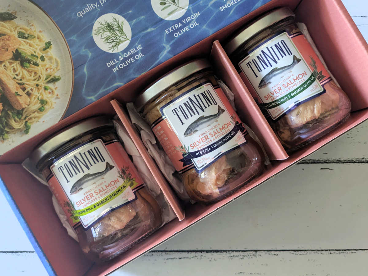 tonnino silver salmon fathers day gift ideas
