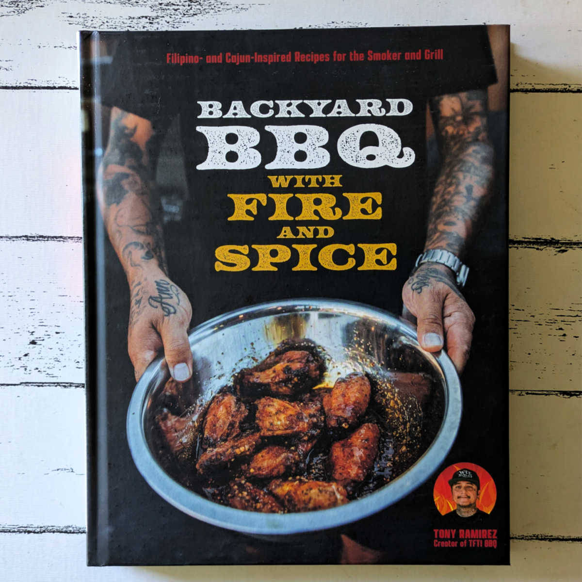 Discover the mouthwatering fusion of Filipino and Cajun BBQ with Tony Ramirez's "Backyard BBQ with Fire and Spice." This recipe book is great for beginners and experienced grillers alike!