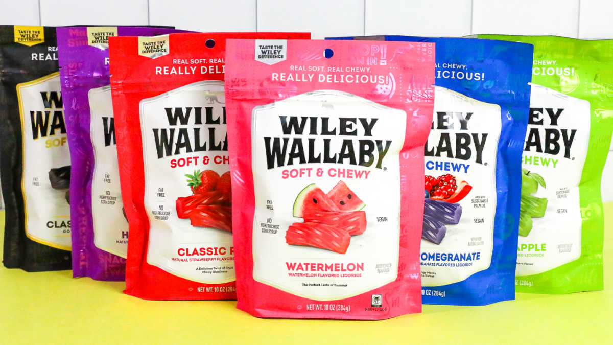 wallaby chewy candy