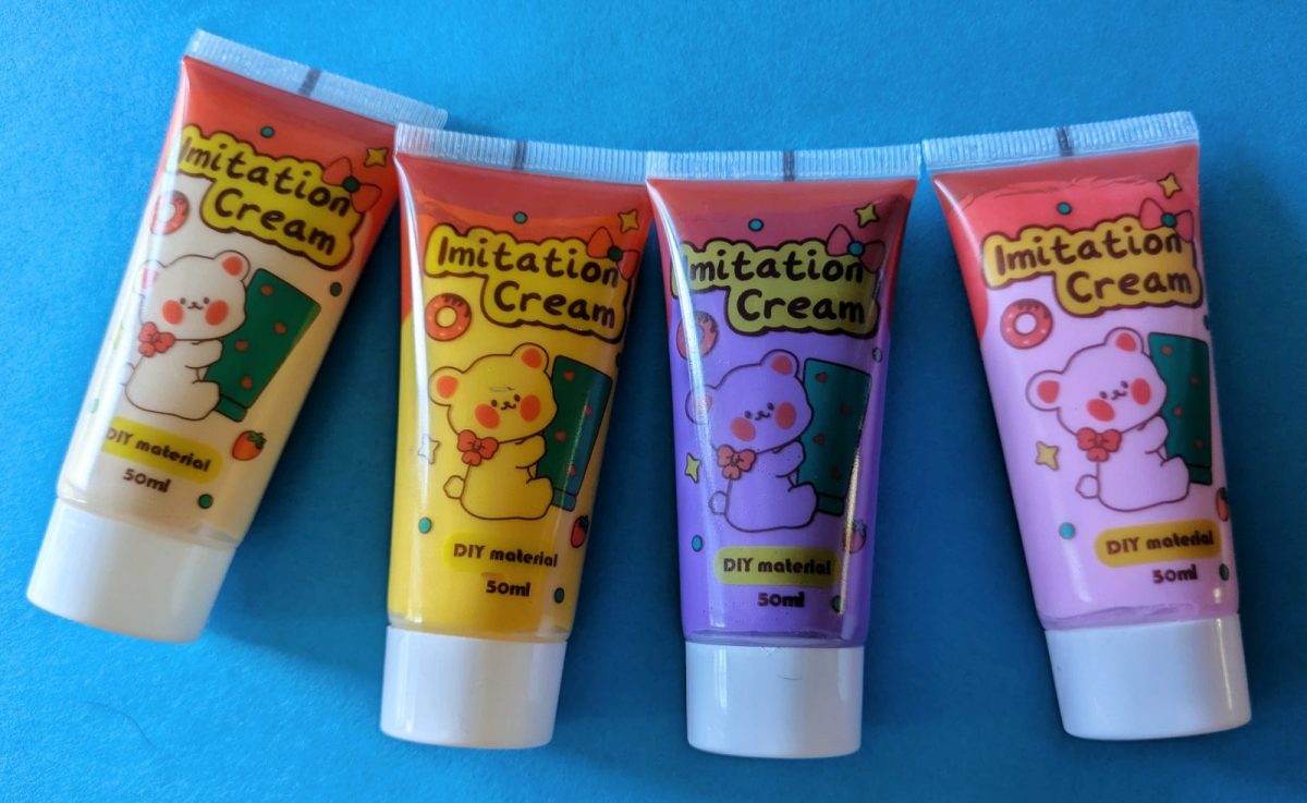 whipped cream glue set