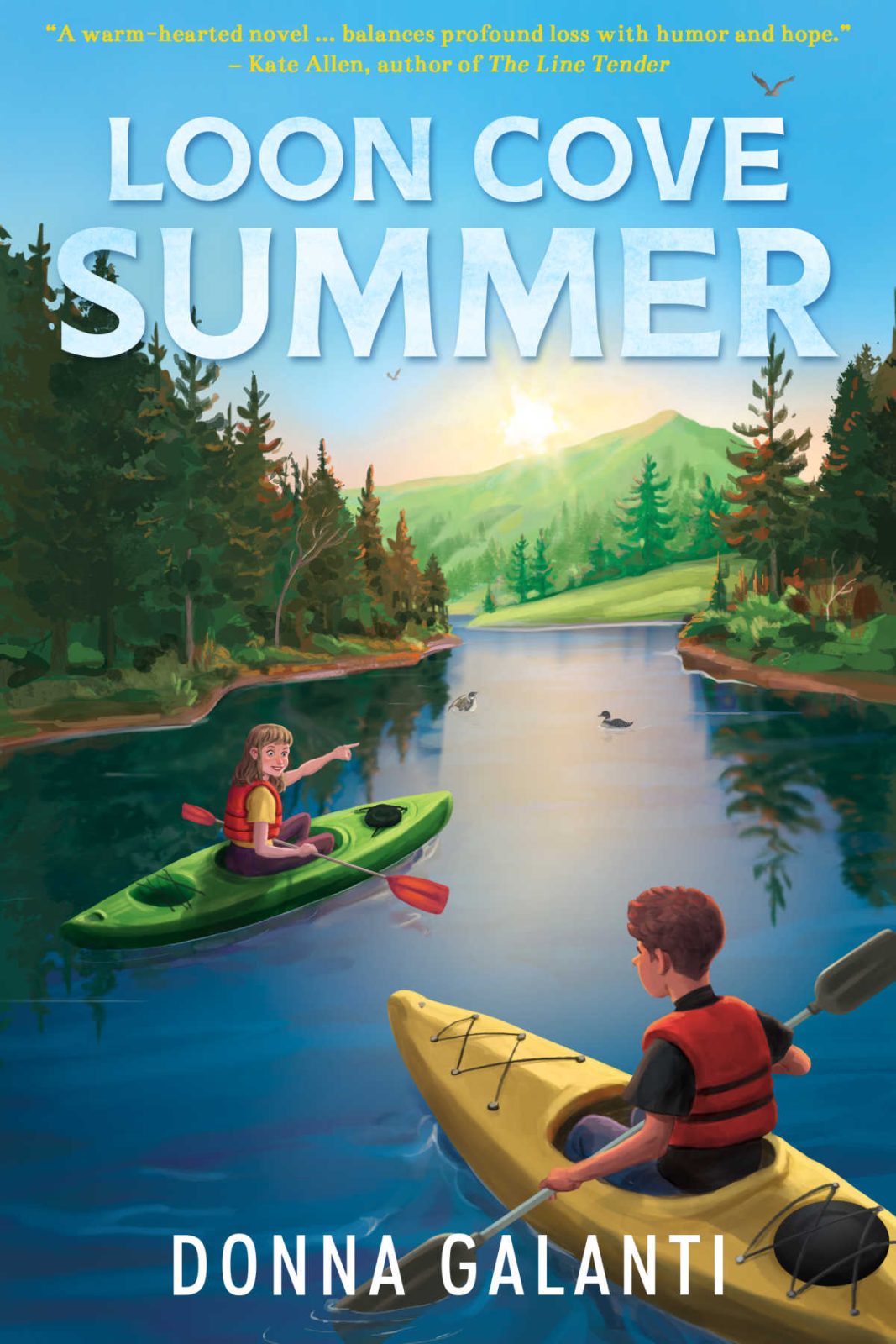Loon Cove Summer combines a relatable story with fascinating insights into bird conservation and is a great summer read for kids!