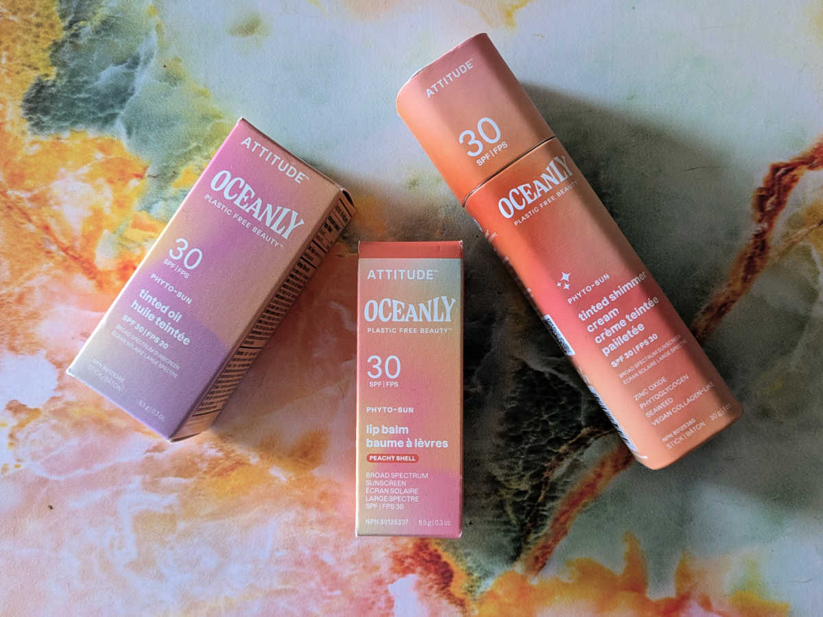 attitude oceanly spf 30 beauty products