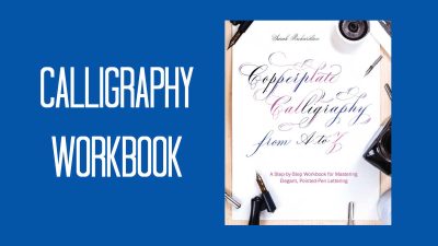 copperplate calligraphy workbook