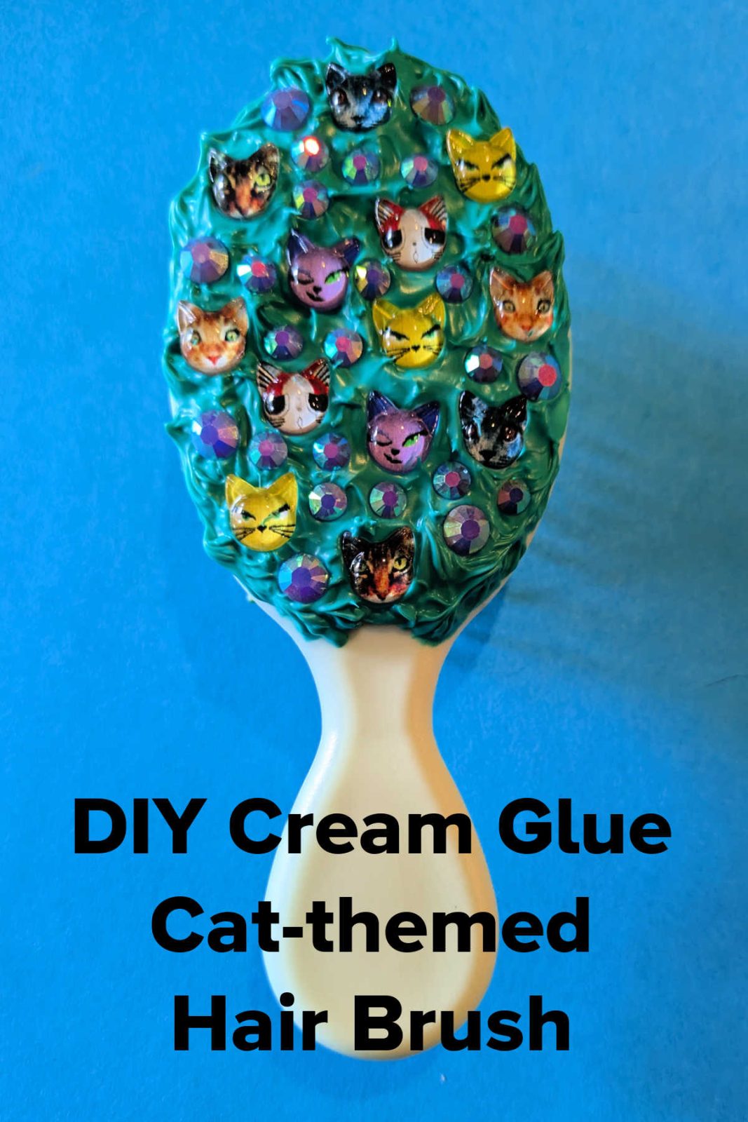 Show your feline affection with a charming DIY Cream Glue Cat-themed Hair Brush! This easy and fun craft uses colorful whipped cream glue and adorable cat decorations to create a unique and purr-fect hair accessory for cat enthusiasts of all ages.
