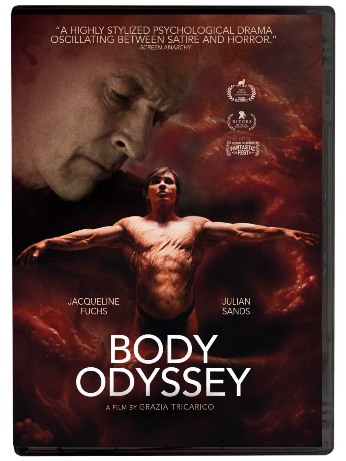 Get ready for the intense and unique drama of Body Odyssey, arriving on DVD May 27th! The surreal and entertaining film is one you'll want to watch again and again.