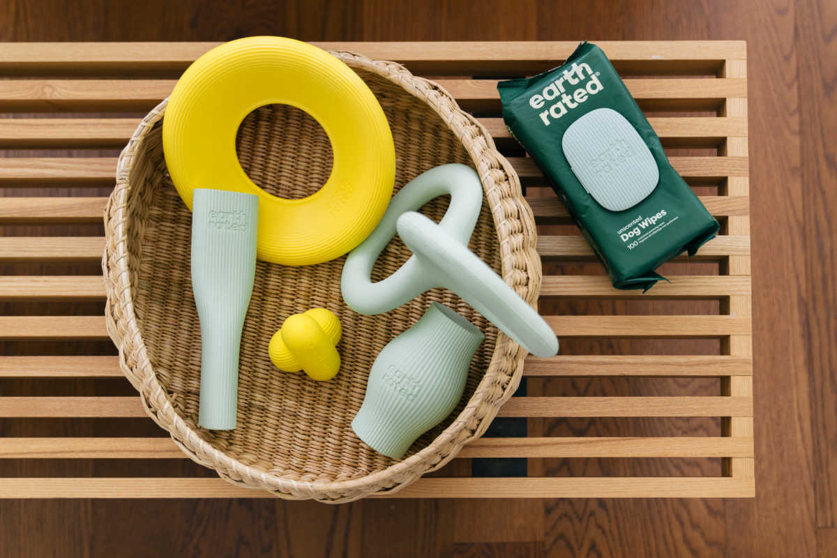 earth rated dog toys collection
