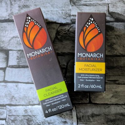 facial skincare from monarch botanika