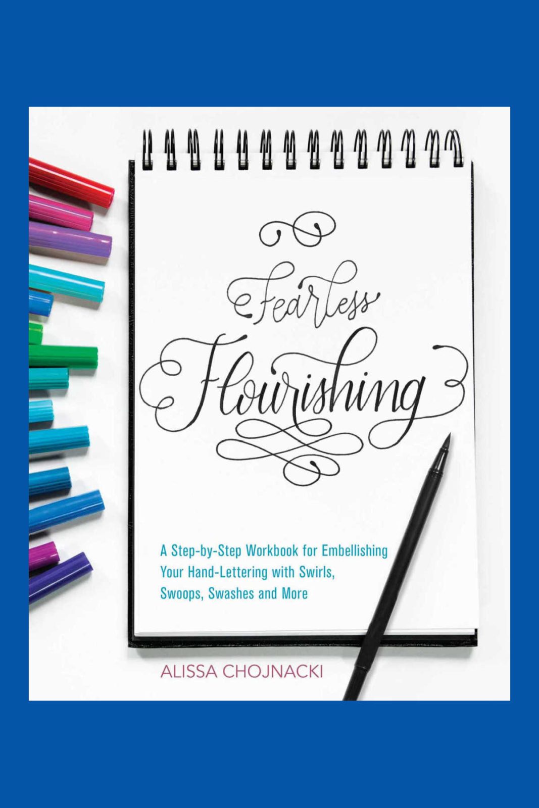 Get ready to add beautiful flourishes to your calligraphy and explore Fearless Flourishing. Learn how to create elegant and expressive embellishments with confidence.