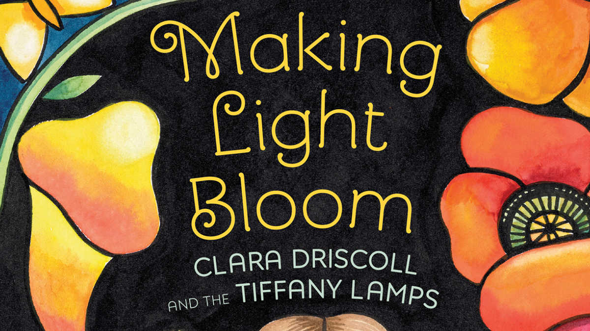 feature making light bloom picture book