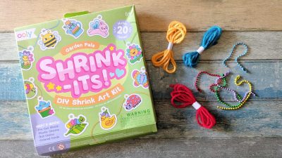 garden pals shrink-its diy shrink art kit