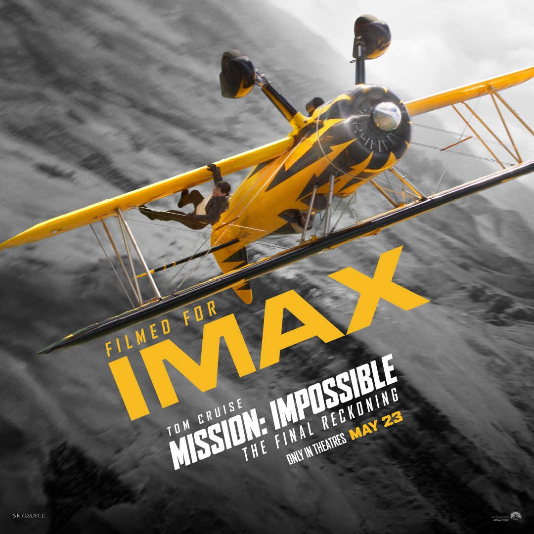imax Mission Impossible - The Final Reckoning