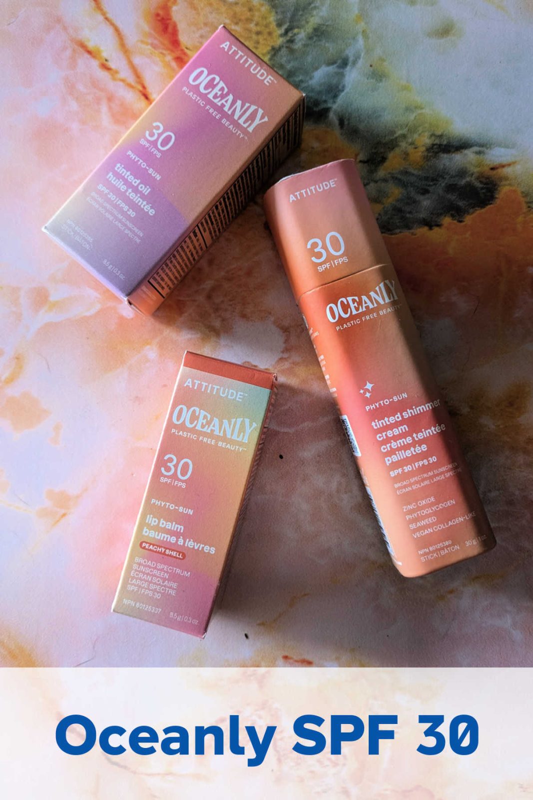 Protect your skin with Attitude Oceanly SPF beauty products! Learn why their lip balm, face cream stick, and oil stick are great for travel and year-round sun defense.