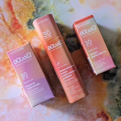 oceanly spf beauty products