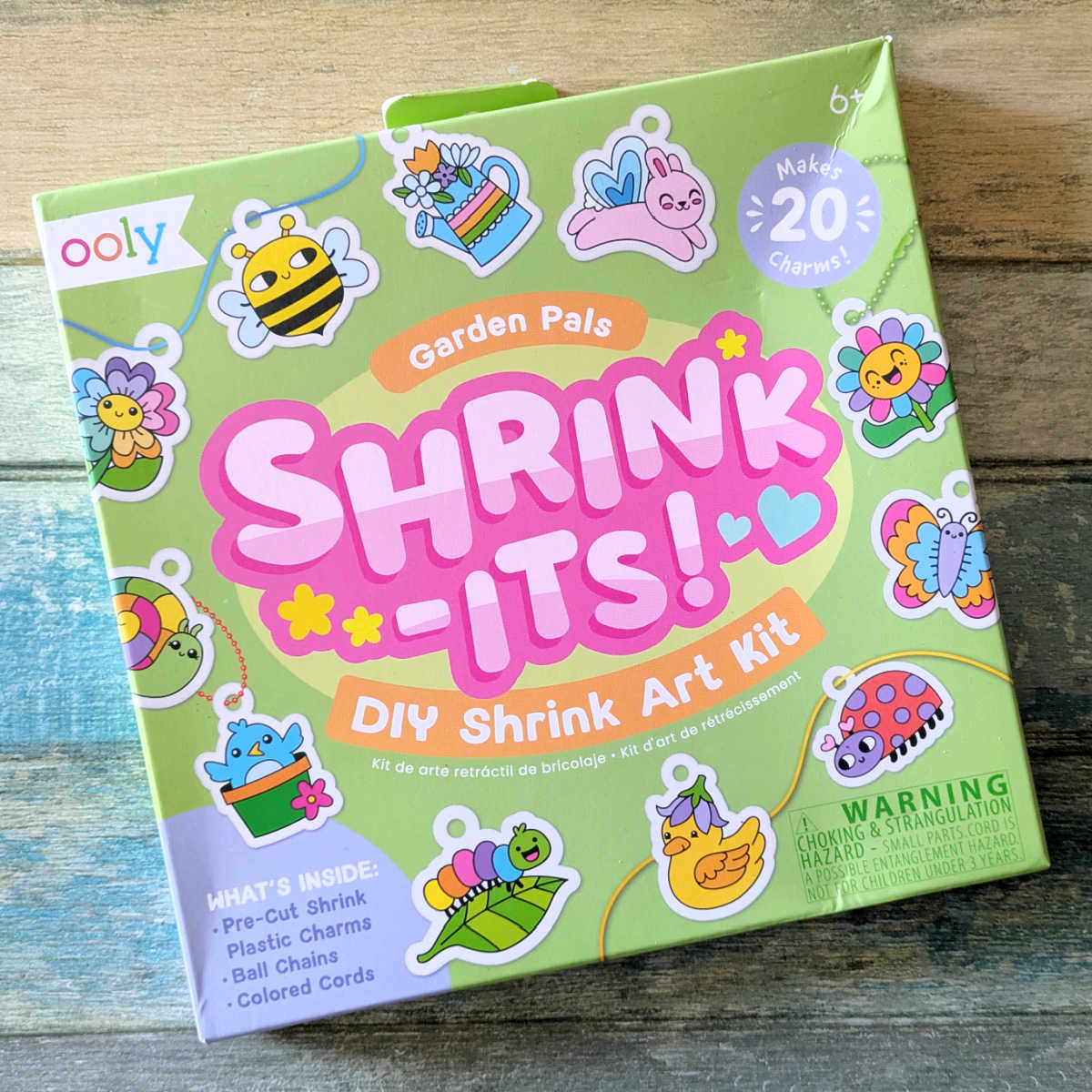 ooly shrink-its craft kit
