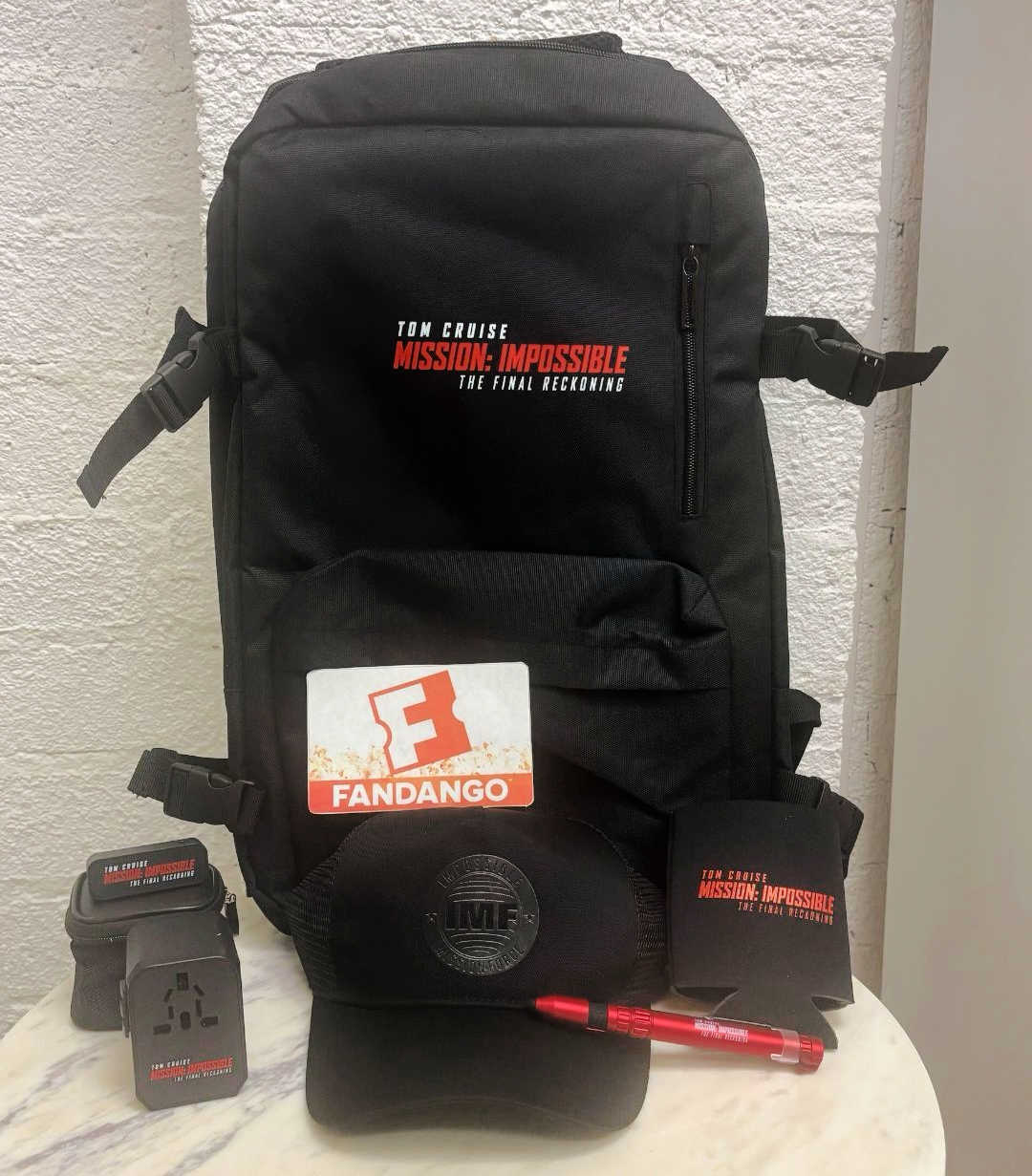 prize package mission impossible the final reckoning