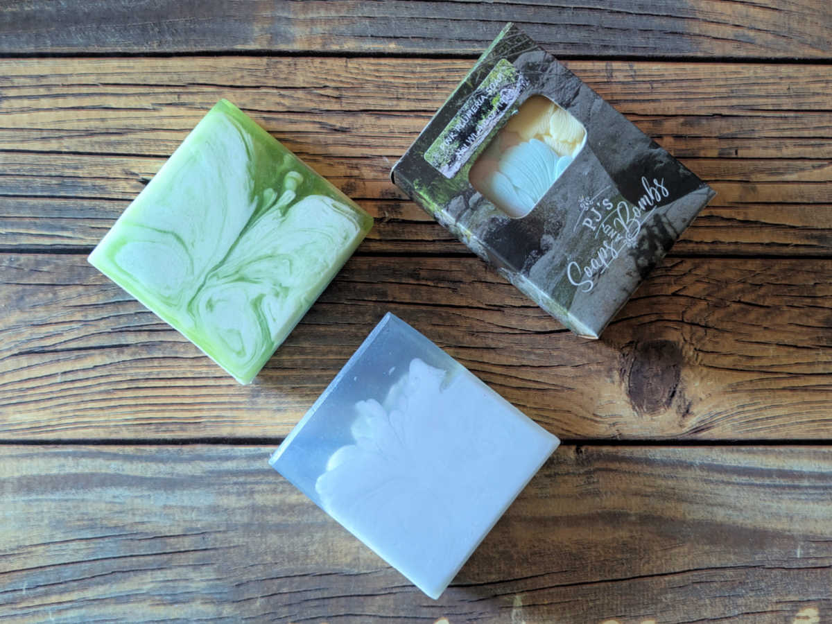 scented pjs soaps