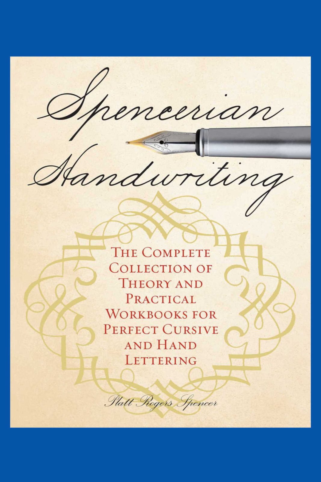 Learn Spencerian Handwriting and master this elegant, flowing script with this comprehensive, step-by-step workbook collection.
