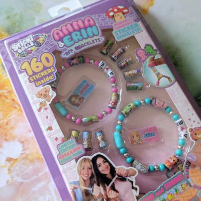 sticki rolls bracelet kit for kids