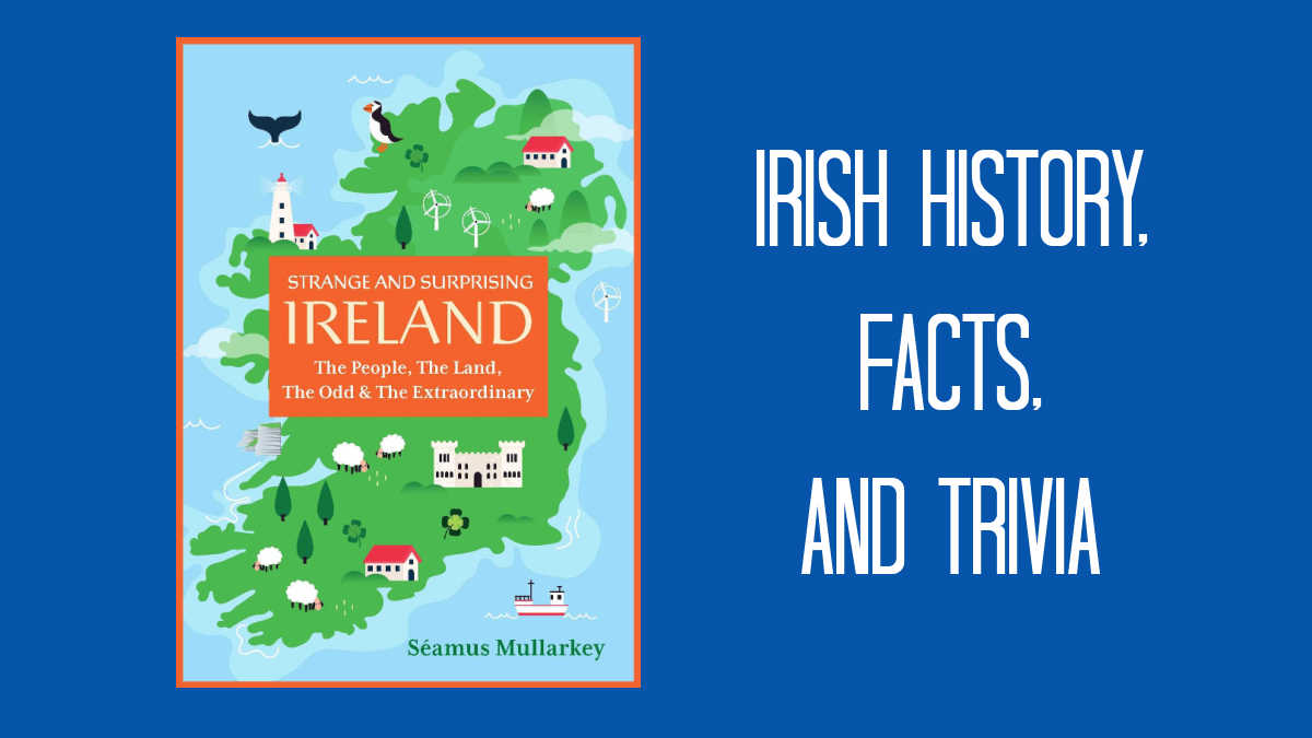 strange and surprising ireland trivia book