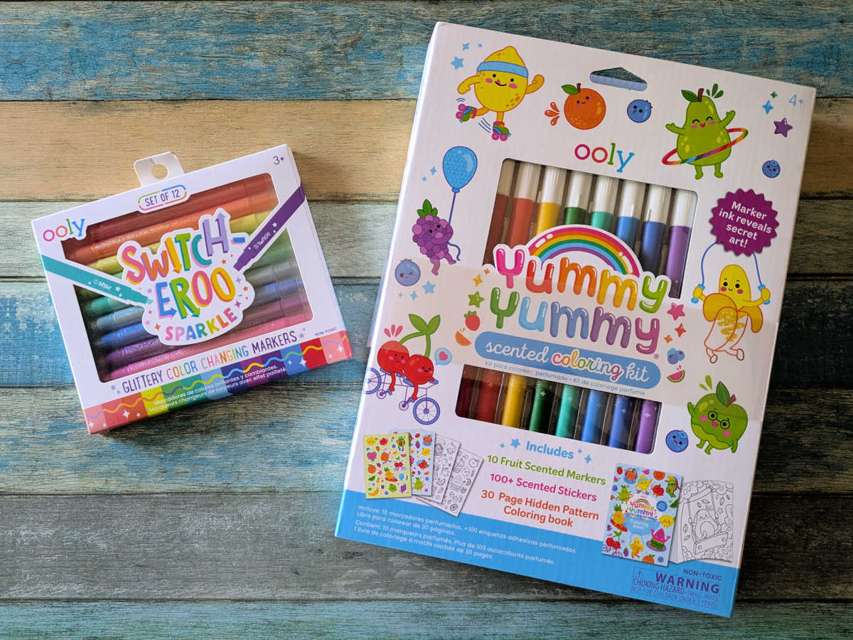 switch-eroo and yummy yummy markers