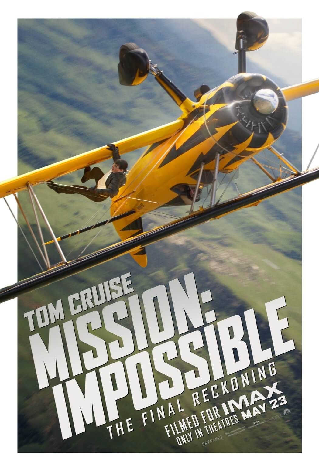 Anticipation builds for Mission: Impossible - The Final Reckoning! Get ready for Ethan Hunt's next thrill ride.