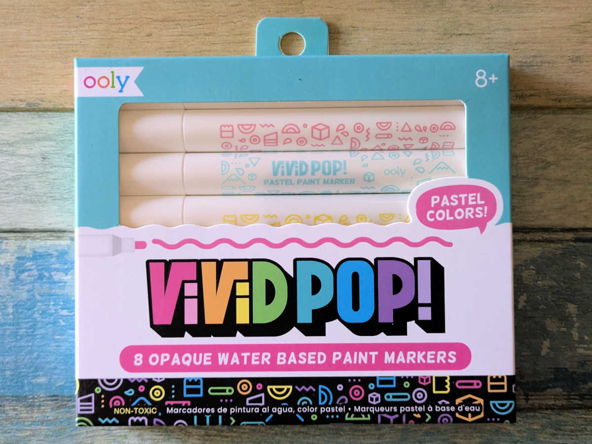 vivid pop paint markers
