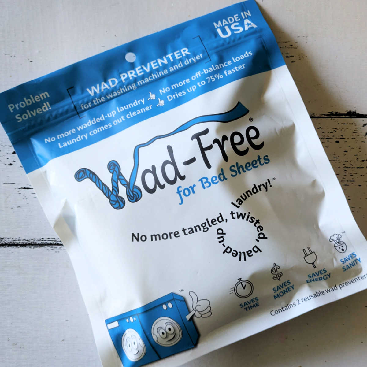 wad-free for bed sheets