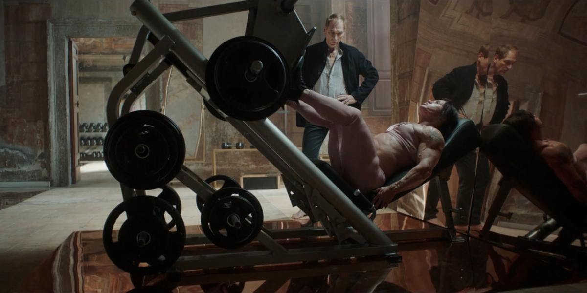 weightlifting body builder