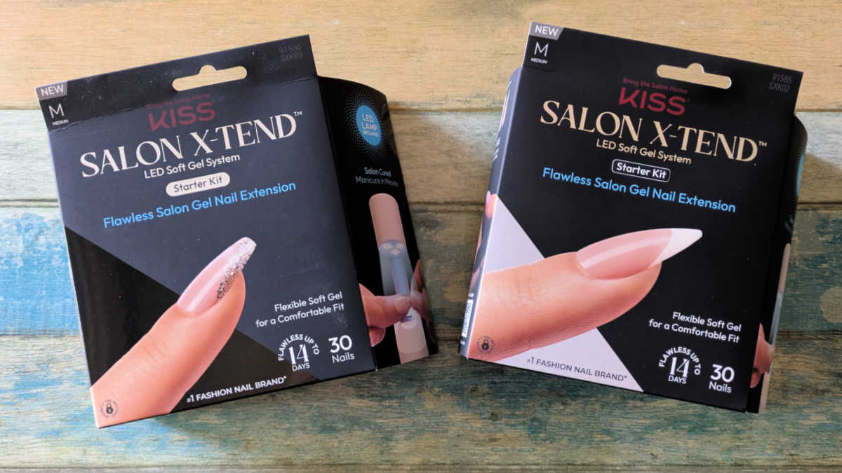 flawless salon gel nail extension starter kit