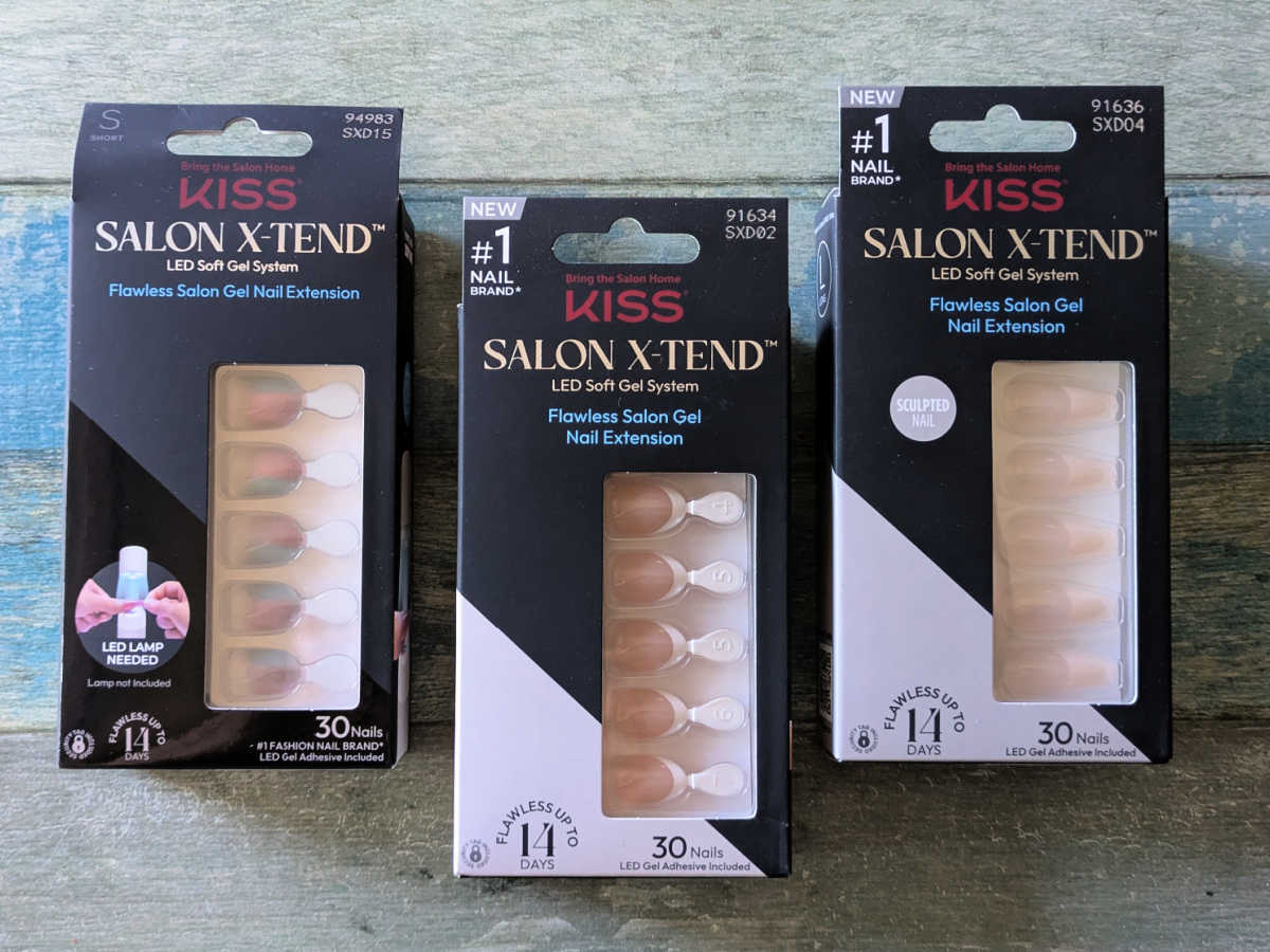 gel nail extensions