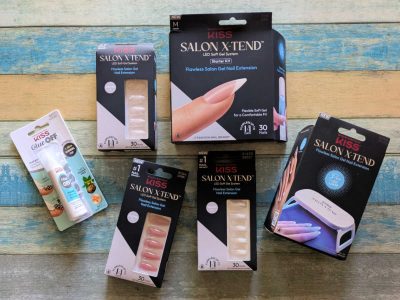 kiss salon x-tend gel extensions product line