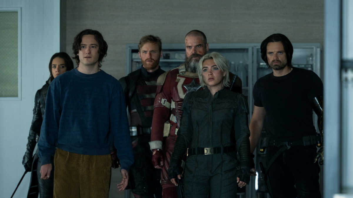 Thunderbolts characters