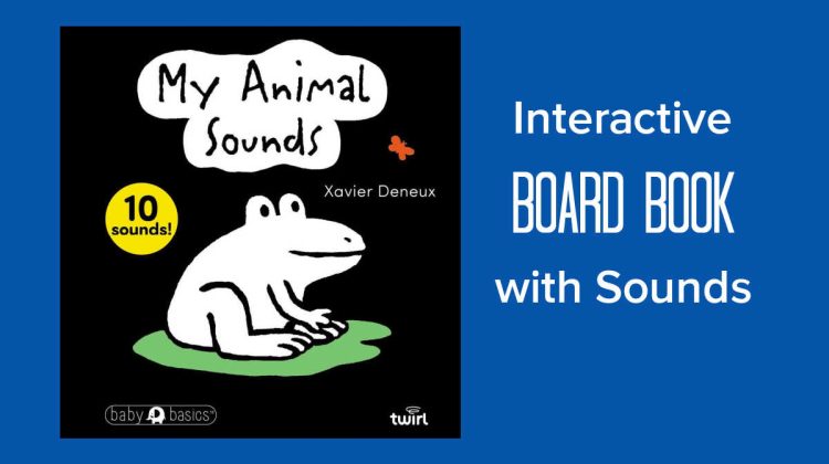 animal sounds interactive board book