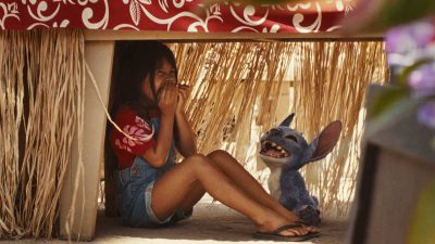 disney lilo and stitch laughing