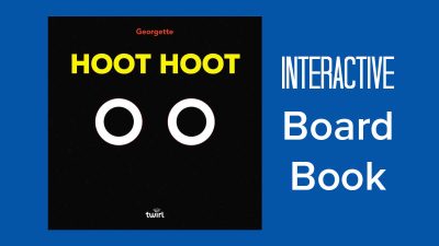 interactive hoot hoot board book