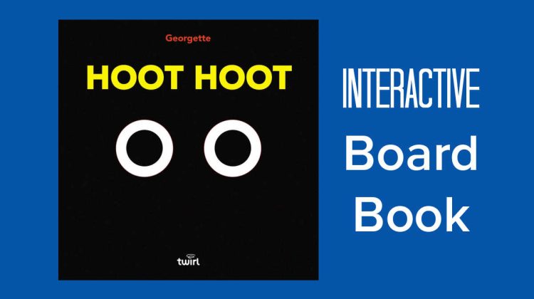 interactive hoot hoot board book